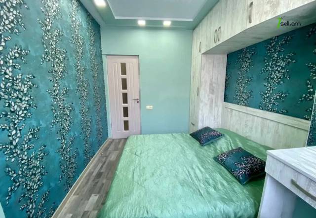 2 սենյականոց բնակարան Պարոնյանի փողոցում, 45 քմ, 1/5 հարկ, կապիտալ վերանորոգված, քարե շենք