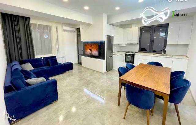 3 սենյականոց բնակարան նորակառույց շենքում Նիկողայոս Տիգրանյան փողոցում, 80 քմ, 10/16 հարկ