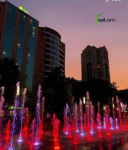 4 սենյականոց բնակարան նորակառույց շենքում Բուզանդի փողոցում, 142 քմ, 15/18 հարկ, 2 սանհանգույց