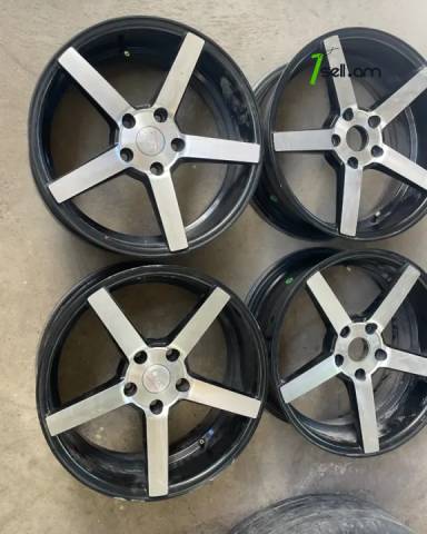 GGG. Vossen R17 4հատ Bantajjj Merceedesi անվահեծ W204.W202.w210.w203.w211