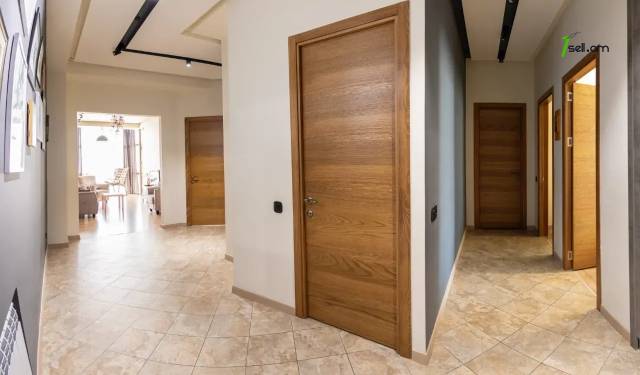 4 սենյականոց բնակարան նորակառույց շենքում Վերին Անտառային փողոցում, 122 ք.մ., 8/10 հարկ