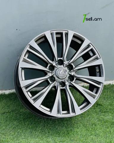 GGG.R20 Lexus Gx, Toyota Prado 6cak անվահեծեր