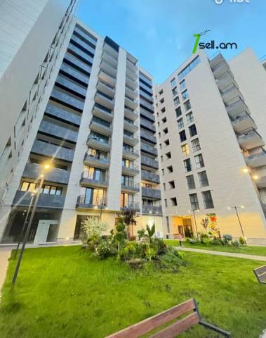 3 սենյականոց բնակարան նորակառույց շենքում Արամ Խաչատրյան փողոցում, 65 քմ, բարձր առաստաղներ