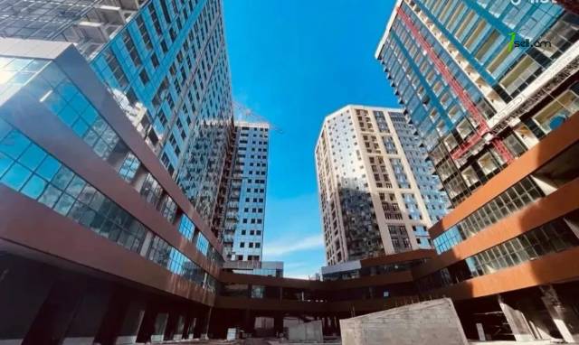 2 սենյականոց բնակարան նորակառույց շենքում Կոմիտասի պողոտայում, 68 քմ, նախավերջին հարկ