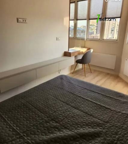 2 սենյականոց բնակարան նորակառույց շենքում Ալեք Մանուկյան փողոցում, 47 ք.մ., բարձր առաստաղներ