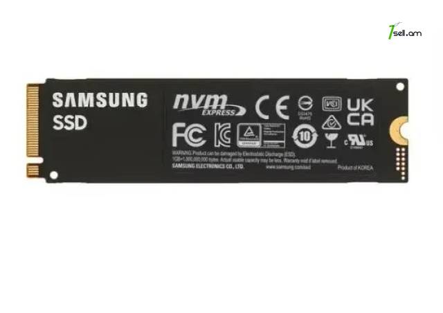 M.2 1TB Samsung 980 NVMe speed 3500M/s / - 3000Mb/s SSD size 2280 m2