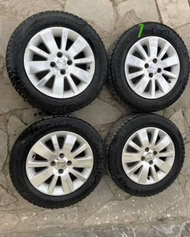 Անվահեծեր GGG. Tida R15 4հատ 4x100