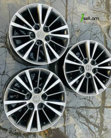 GGG.R16 3 հատ 5x114.3 Hyundai, Kia, Toyota, Nissan, Mazda