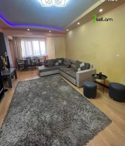 3 սենյականոց բնակարան Բագրատունյաց պողոտայում, 90 քմ, 11/16 հարկ, կապիտալ վերանորոգված