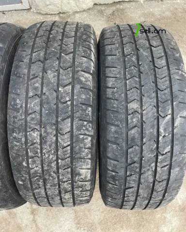 GGG.Еvolution անվադողեր.245/60 R18-4հատ 60-70%