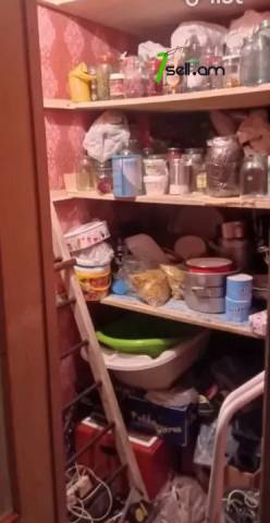 3 սենյականոց բնակարան, Գյուլիքեխվյանի նրբանցք, 80 ք.մ., նախավերջին հարկ