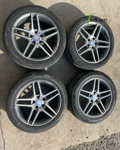 GGG. AMG R19 w222 Len u Nex անվահեծեր