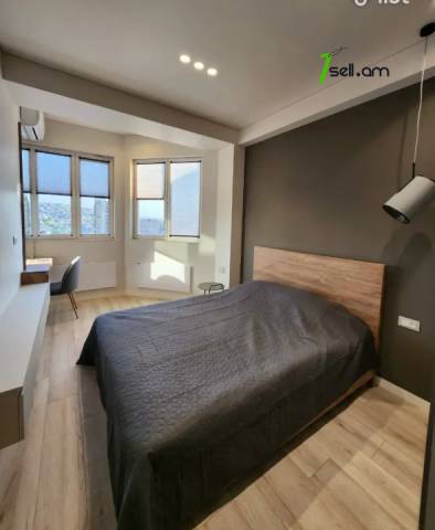 2 սենյականոց բնակարան նորակառույց շենքում Ալեք Մանուկյան փողոցում, 47 ք.մ., նախավերջին հարկ