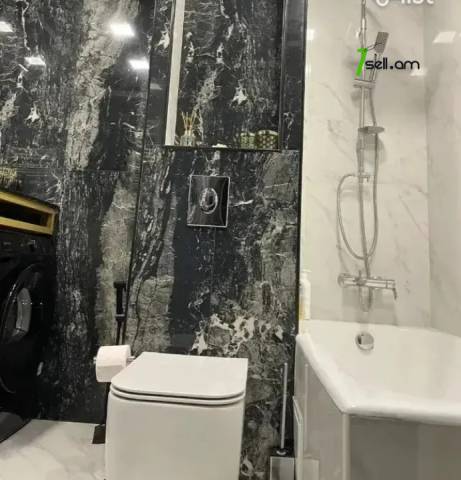 3 սենյականոց բնակարան նորակառույց շենքում Բուզանդի փողոցում, 97 քմ, 13/17 հարկ, բարձր առաստաղներ