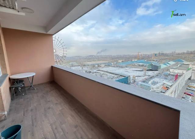 2 սենյականոց բնակարան նորակառույց շենքում, Ծիծեռնակաբերդի խճուղի, 62 ք.մ., 9/11 հարկ