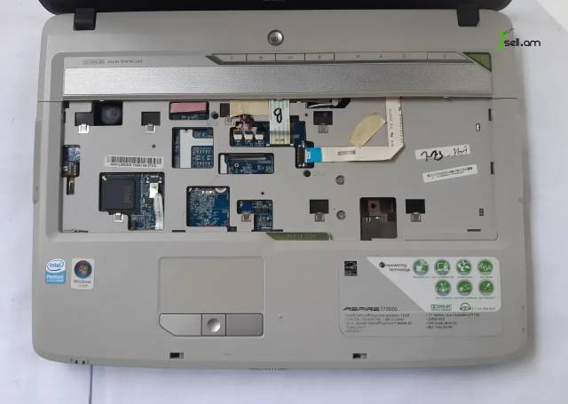 Acer Aspire 7720Z Նոութբուք notebook ноутбук պահեստամաս