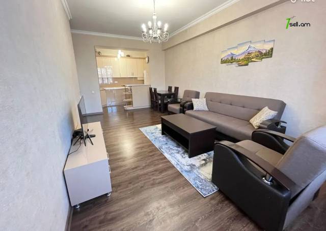 2 սենյականոց բնակարան նորակառույց շենքում Եկմալյան փողոցում, 60 ք.մ., բարձր առաստաղներ, 8/18 հարկ