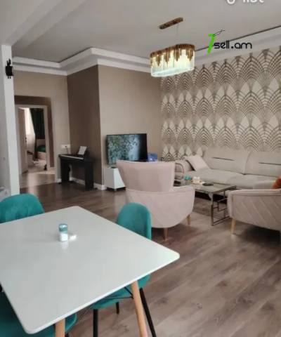 3 սենյականոց բնակարան նորակառույց շենքում Բագրևանդի փողոցում, 75 ք.մ., նախավերջին հարկ