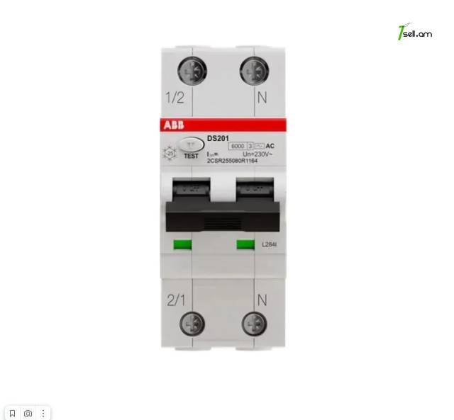 ABB DS201 (DIF) 2-P AC-40/0.03