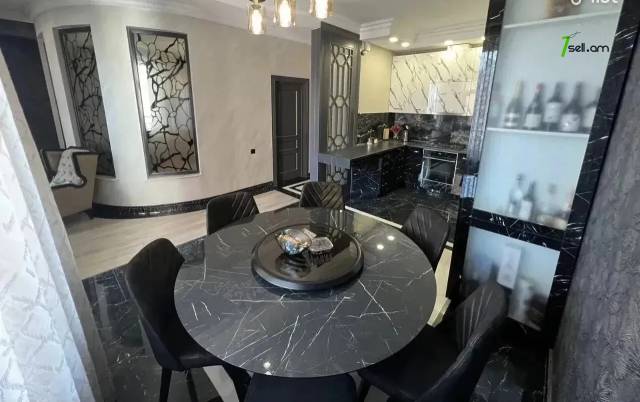 3 սենյականոց բնակարան նորակառույց շենքում Բուզանդի փողոցում, 97 քմ, 13/17 հարկ, բարձր առաստաղներ