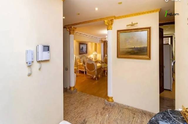 4 սենյականոց բնակարան Մոսկովյան փողոցում, 150 ք.մ., 2 սանհանգույց, 2/8 հարկ, եվրովերանորոգված