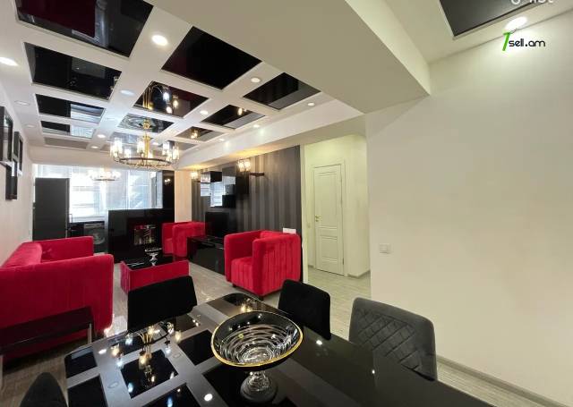 3 սենյականոց բնակարան Հյուսիսային պողոտայում, 80 ք.մ., 4/11 հարկ, բարձր առաստաղներ