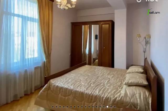 3 սենյականոց բնակարան նորակառույց շենքում Կոմիտասի պողոտայում, 122 ք.մ., 5/7 հարկ, բարձր առաստաղներ