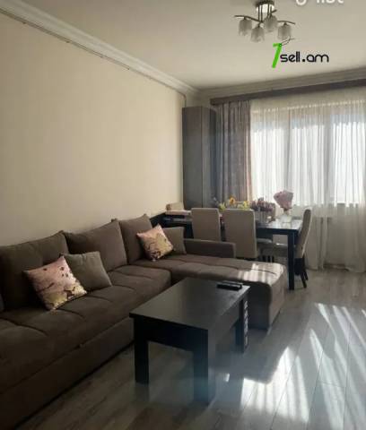 2 սենյականոց բնակարան նորակառույց շենքում Ծարավ Աղբյուրի փողոցում, 56 քմ, 2/14 հարկ