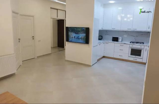 2 սենյականոց բնակարան նորակառույց շենքում, Մովսես Խորենացի փողոց 1-ին նրբանցք, 55 ք.մ., 12/14 հարկ