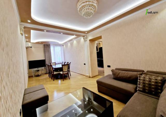 2 սենյականոց բնակարան Կասյան փողոցում, 70 քմ, 4/6 հարկ, 2 սանհանգույց, կապիտալ վերանորոգված