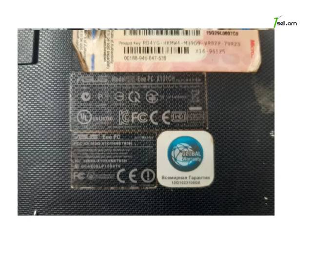 ASUS Eee PC X101CH Նոութբուք notebook ноутбук պահեստամաս