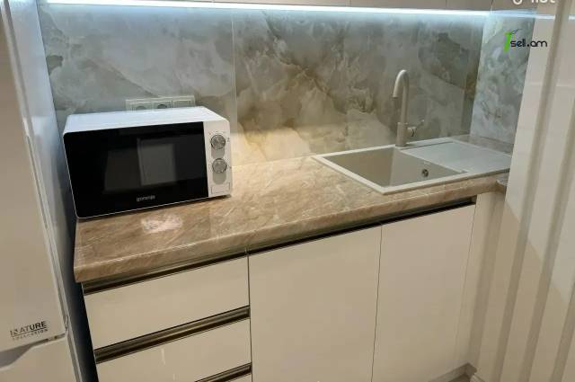 2 սենյականոց բնակարան նորակառույց շենքում Լենինգրադյան փողոցում, 67 ք.մ., 12/14 հարկ