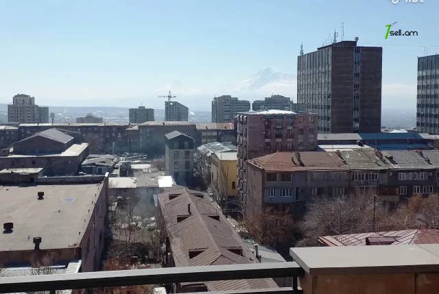 2 սենյականոց բնակարան նորակառույց շենքում Մամիկոնյանց փողոցում, 72 քմ, 8/16 հարկ, բարձր առաստաղներ