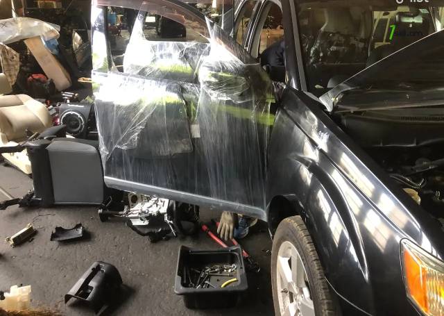 Mitsubishi Outlander, 2005-2012թթ., Օրիգինալ ճապոնական պահեստամասեր