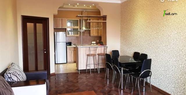 2 սենյականոց բնակարան նորակառույց շենքում Նաիրի Զարյան փողոցում, 65 ք.մ., բարձր առաստաղներ