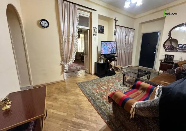 3 սենյականոց բնակարան, Vardanants Street, 105 ք.մ., բարձր առաստաղներ, 2/4 հարկ