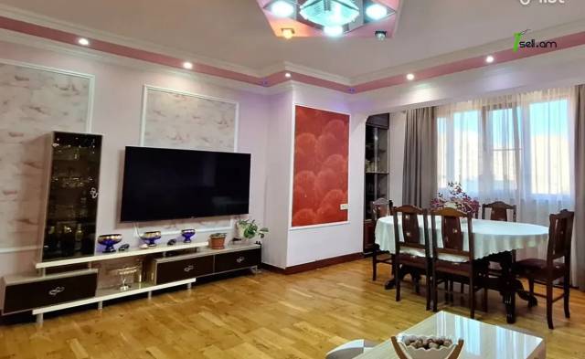 4 սենյականոց բնակարան Վիլնյուսի փողոցում, 94 ք.մ., 7/9 հարկ, դիզայներական ոճով վերանորոգված