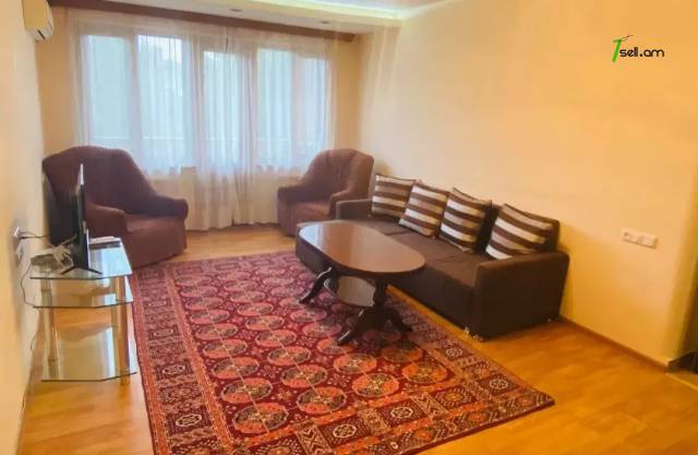 2 սենյականոց բնակարան Թումանյան փողոցում, 70 ք.մ., 7/9 հարկ, կոսմետիկ վերանորոգում