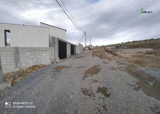 Գյուղատնտեսական հողատարածք Գեներալ Նվեր Սաֆարյանի փողոցում Ավանում, 950 ք.մ.