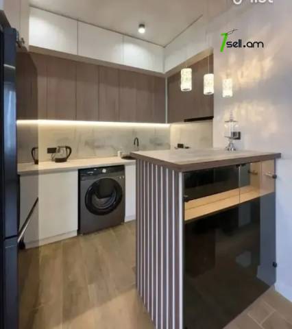 2 սենյականոց բնակարան նորակառույց շենքում Բաղյան փողոցում, 55 ք.մ., 2/8 հարկ, բարձր առաստաղներ