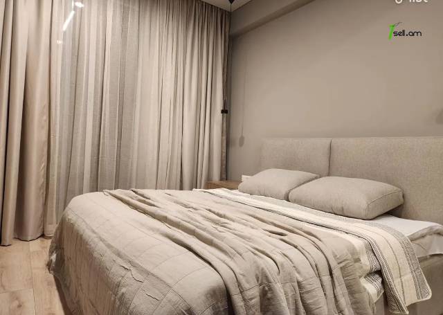 2 սենյականոց բնակարան նորակառույց շենքում Ալեք Մանուկյան փողոցում, 49 ք.մ., բարձր առաստաղներ