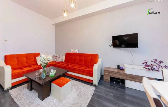 3 սենյականոց բնակարան նորակառույց շենքում Սասնա Ծռերի փողոցում, 67 ք.մ., բարձր առաստաղներ