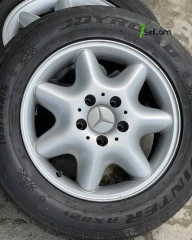 GGG.Անվահեծ R15 4hat bantaajjj 5x112