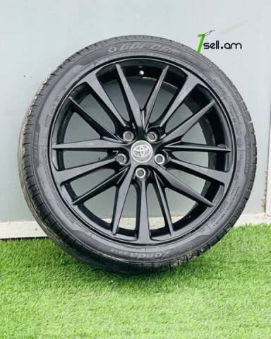 GGG.R19 Toyota Camry 4հատ Օրիգինալ Անիվներ անվահեծերով, ամառային անվադողեր, 235/40 R19