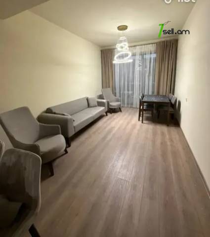 2 սենյականոց բնակարան նորակառույց շենքում Կարապետ Ուլնեցու փողոցում, 63 ք.մ., բարձր առաստաղներ