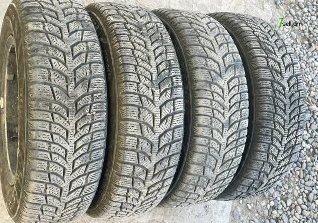 GGG. Dublstar 175 / 70 / r13 4hat 90%