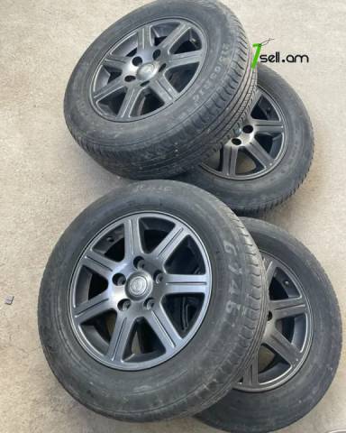 GGG.R16 5x115 4հատ անվահեծ Chrasler