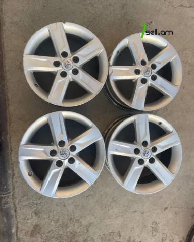 GGG.R17 4 հատ 5x1143.Անվահեծ Toyota Camry