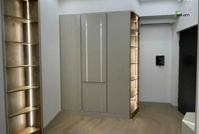 2 սենյականոց բնակարան նորակառույց շենքում Կոմիտասի պողոտայում, 57 քմ, 14/17 հարկ, բարձր առաստաղներ