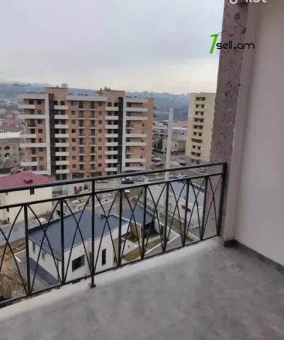 2 սենյականոց բնակարան նորակառույց շենքում Հրաչյա Աճառյան փողոցում, 48 քմ, 8/14 հարկ